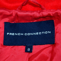 French Connection Coat in het rood