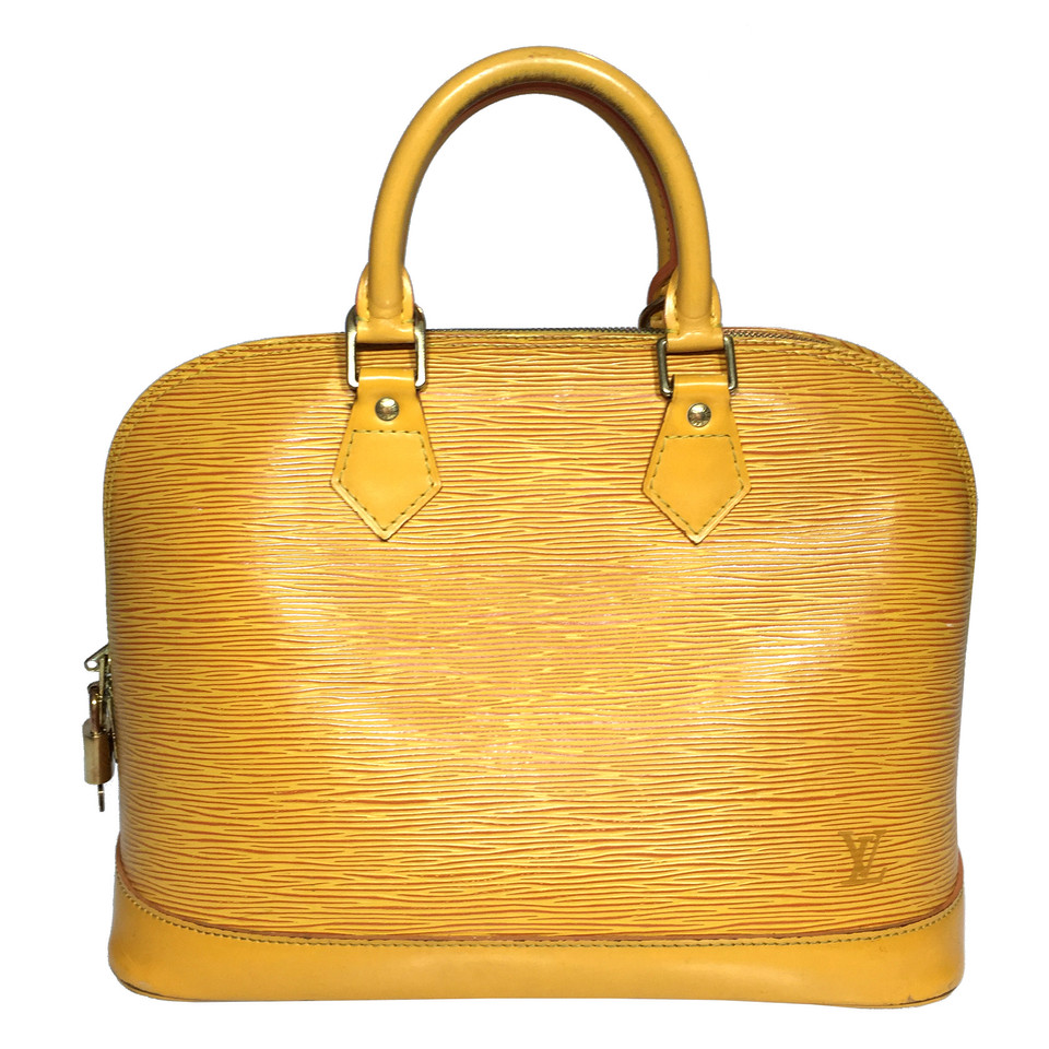 Louis Vuitton Alma PM32 in Giallo