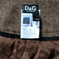 D&G Tailored wool trousers