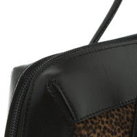 Walter Steiger Handbag with leopard pattern