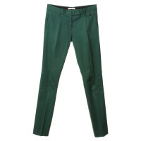 Prada Piega pantaloni verde