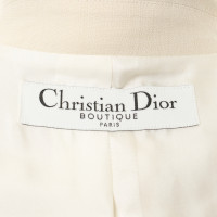Christian Dior Embroidered silk Blazer