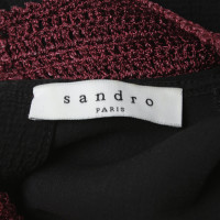 Sandro Top in bicolore