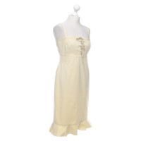 Moschino Cheap And Chic Strap dress in beige