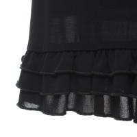 Red Valentino Robe en noir