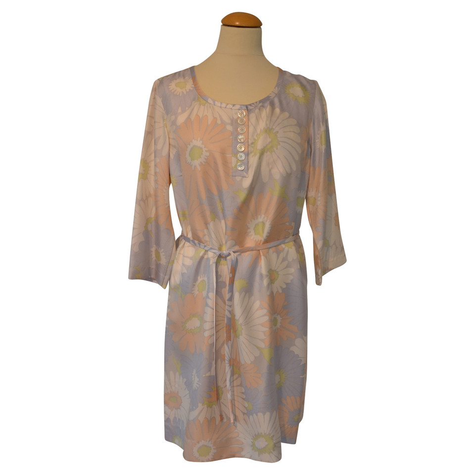 Marc Jacobs Silk dress in pastel shades
