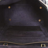 Céline Belt Bag Mini Leer in Blauw
