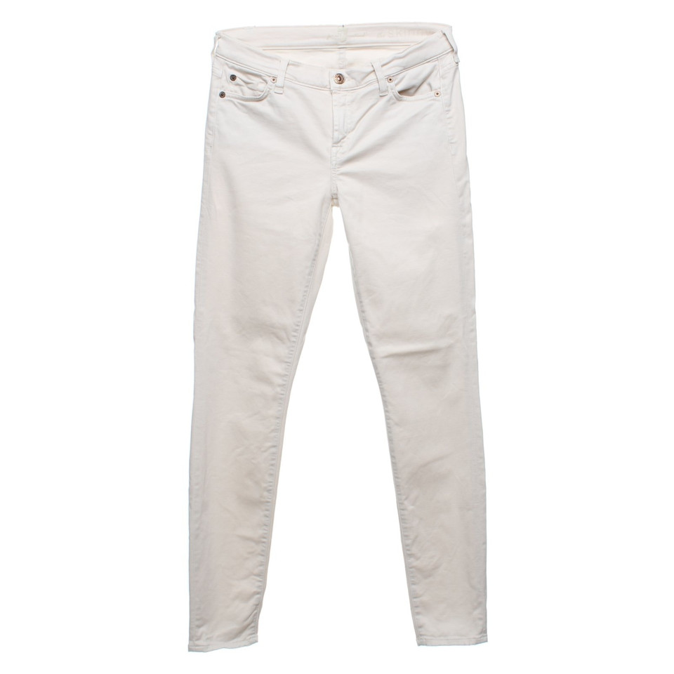7 For All Mankind trousers in beige