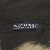 Woolrich Mütze in Schwarz