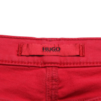 Hugo Boss Broek in Red