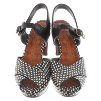 Chie Mihara Sandals with pattern