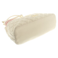 Moschino Love Handbag in cream white