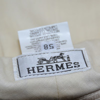 Hermès Hoed gemaakt van linnen / katoen