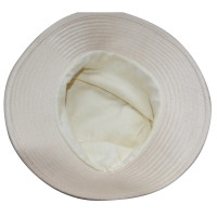 Hermès Hut aus Leinen/Baumwolle