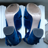 Miu Miu Sandalen in Blauw