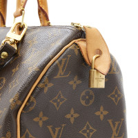 Louis Vuitton Speedy 30 Bandouliere Canvas in Brown