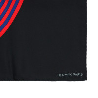 Hermès Carré 90x90 Zijde in Zwart
