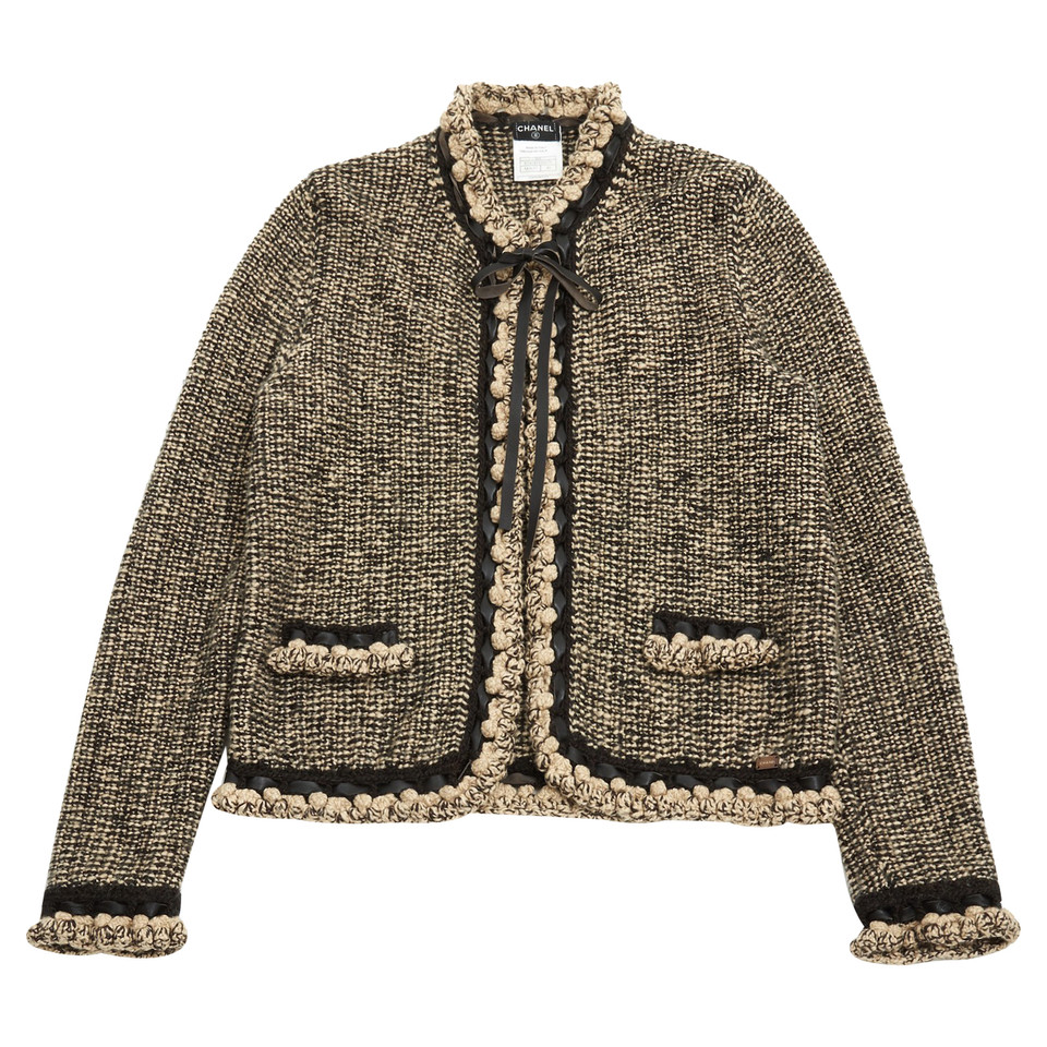 Chanel Knitwear Wool in Brown