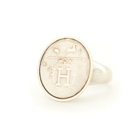 Hermès Bague "Ex Libris"