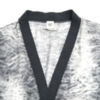 Hermès Top Silk in Grey