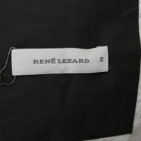 René Lezard Parka in nero