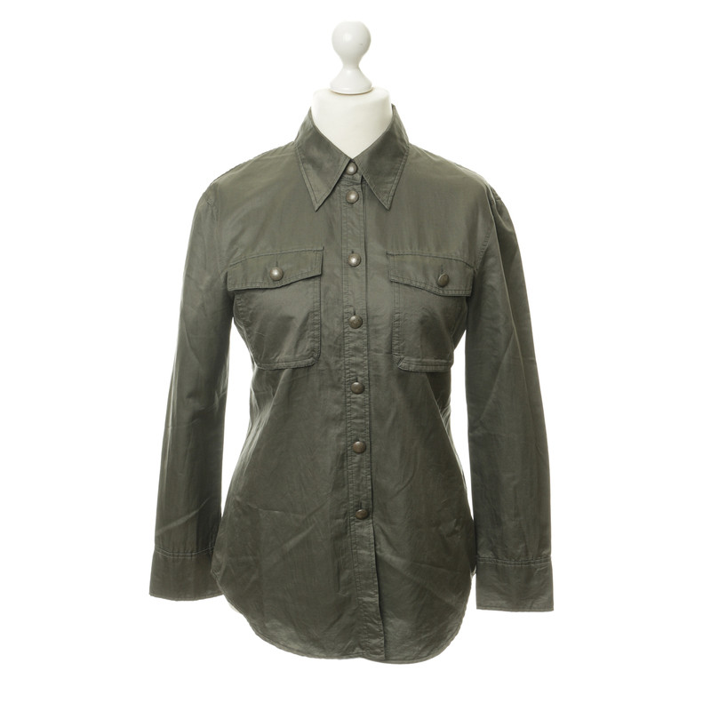 Marc Cain Green blouse