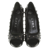 Gina Peep toes with studs