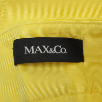 Max & Co Hose in Gelb