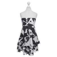 Alice + Olivia Kleid mit floralem Muster