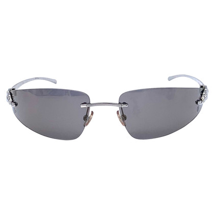 Cartier Sonnenbrille in Silbern