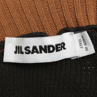 Jil Sander pull en tricot avec motif