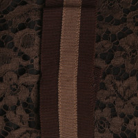 Andere merken Colette Dinnigan - kanten jurk in Bruin