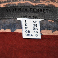 Alberta Ferretti zijden rok
