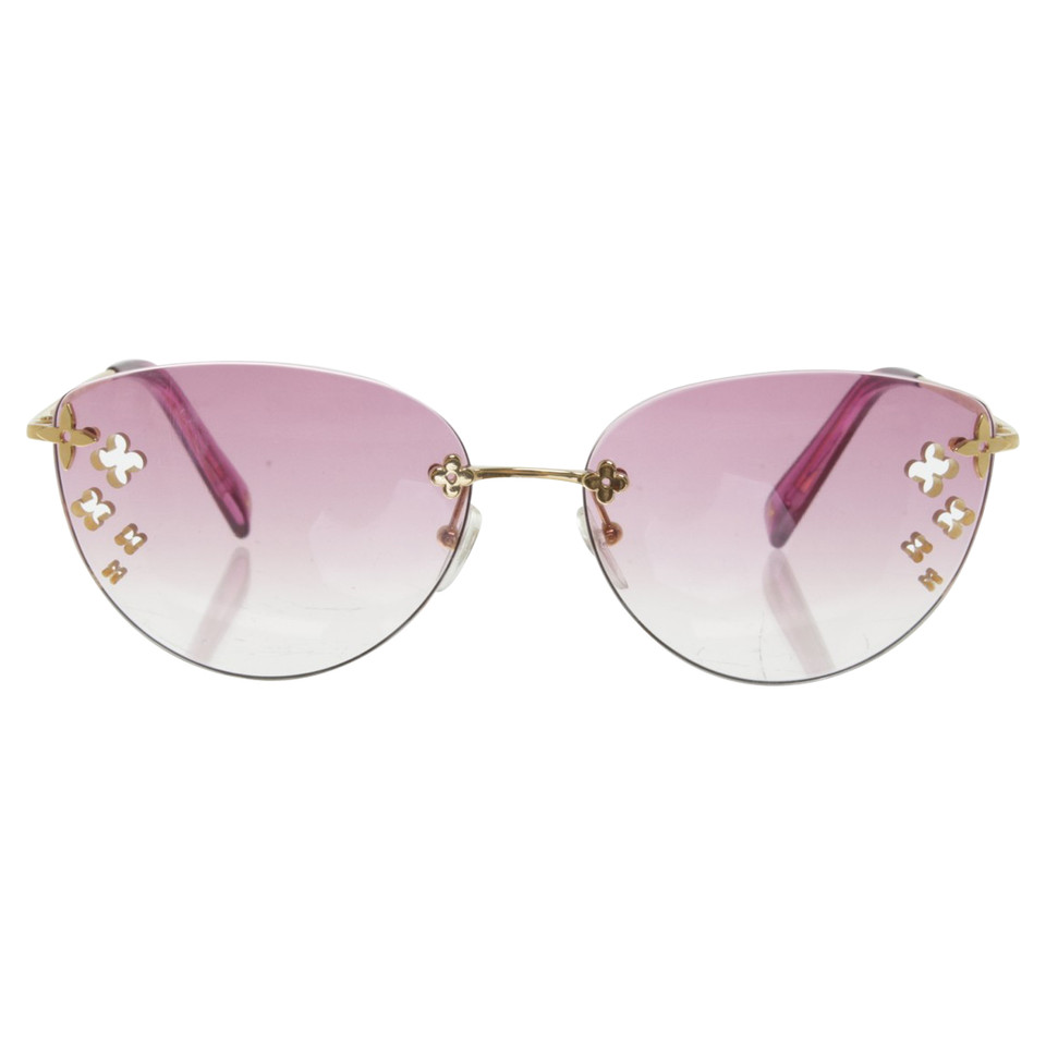 Louis Vuitton Occhiali da sole in rosa