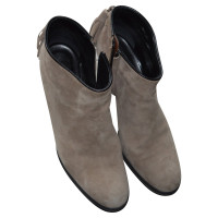 Hogan Ankle boots, suede
