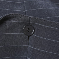 Armani Collezioni Pinstripe suit in blue