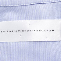 Victoria By Victoria Beckham Top Cotton in Blue