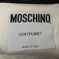 Moschino Top e gonna in Black