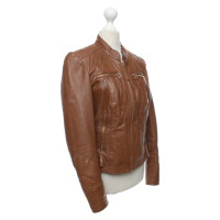 Arma Jacket/Coat in Brown