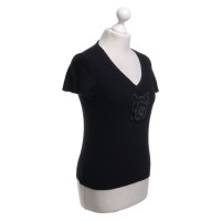 Moschino Knit Top in nero