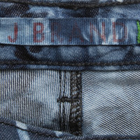 J Brand Jeans in batik-look