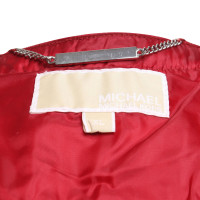 Michael Kors Quilted jacket in red