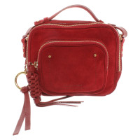 See By Chloé Shoulder bag Leather in Red