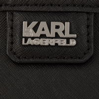 Karl Lagerfeld Shoppers in Saffiano-optiek