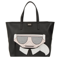 Karl Lagerfeld Shopper in Saffiano-Optik