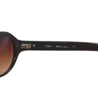 Chloé Braune Sonnenbrille