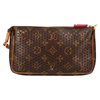 Louis Vuitton Pochette Mini in Marrone