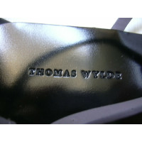 Thomas Wylde Sandals Leather in Grey