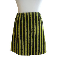 Kenzo skirt with stripe pattern