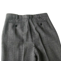 Max Mara trousers with checked pattern